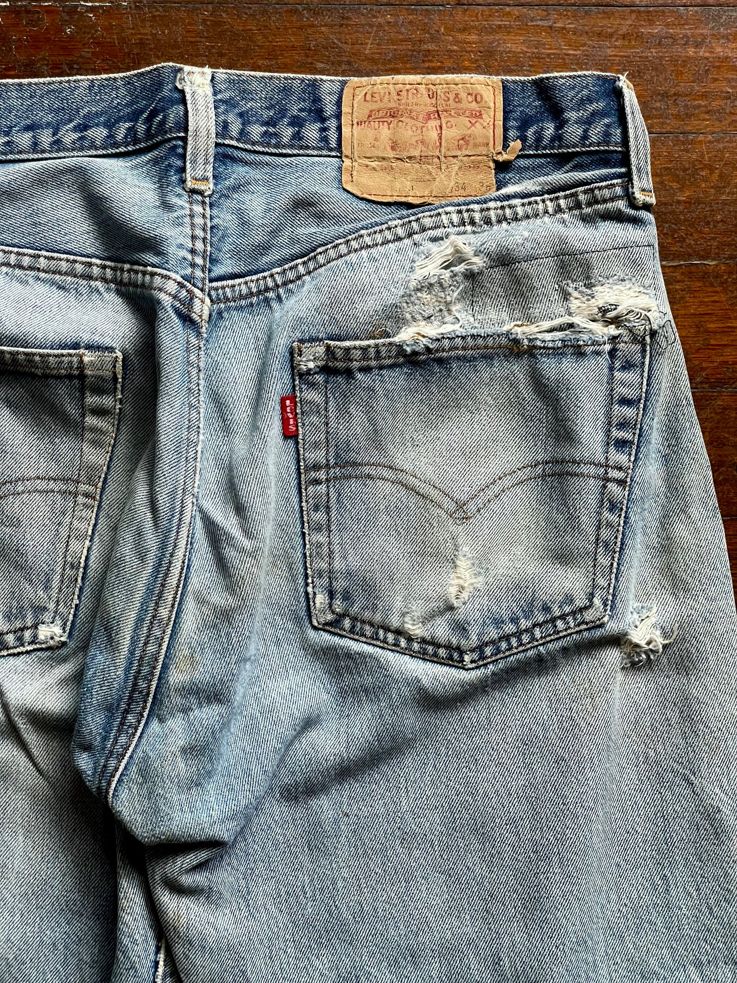 1980’s Levi’s 501 Redline Denim | 34x33