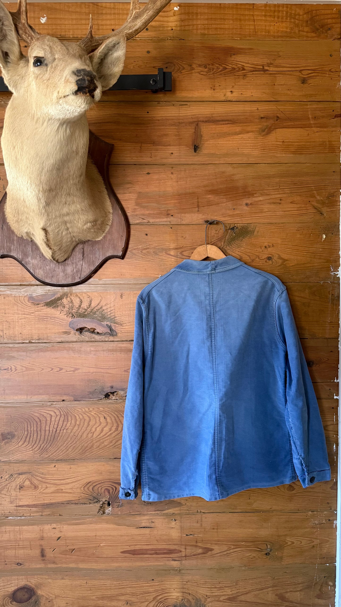 1940’s Le Fanori Moleskin Chore Coat | Medium