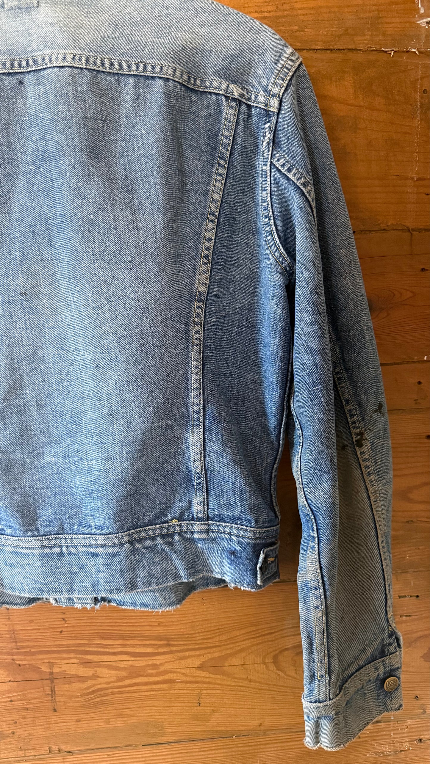 1960’s Lee 101-J Denim Jacket | 40R