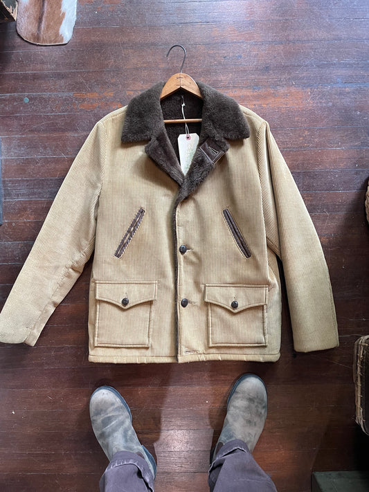Vintage Corduroy Coat