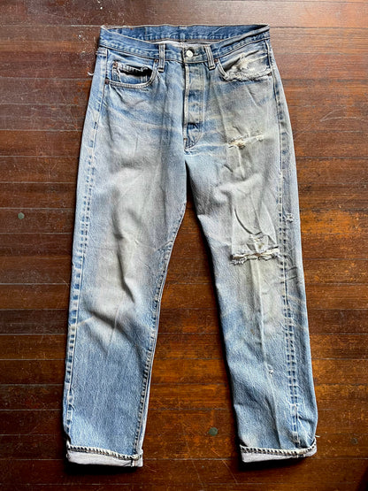 1970’s-80’s Levi’s 501 Redline Denim | 32x32