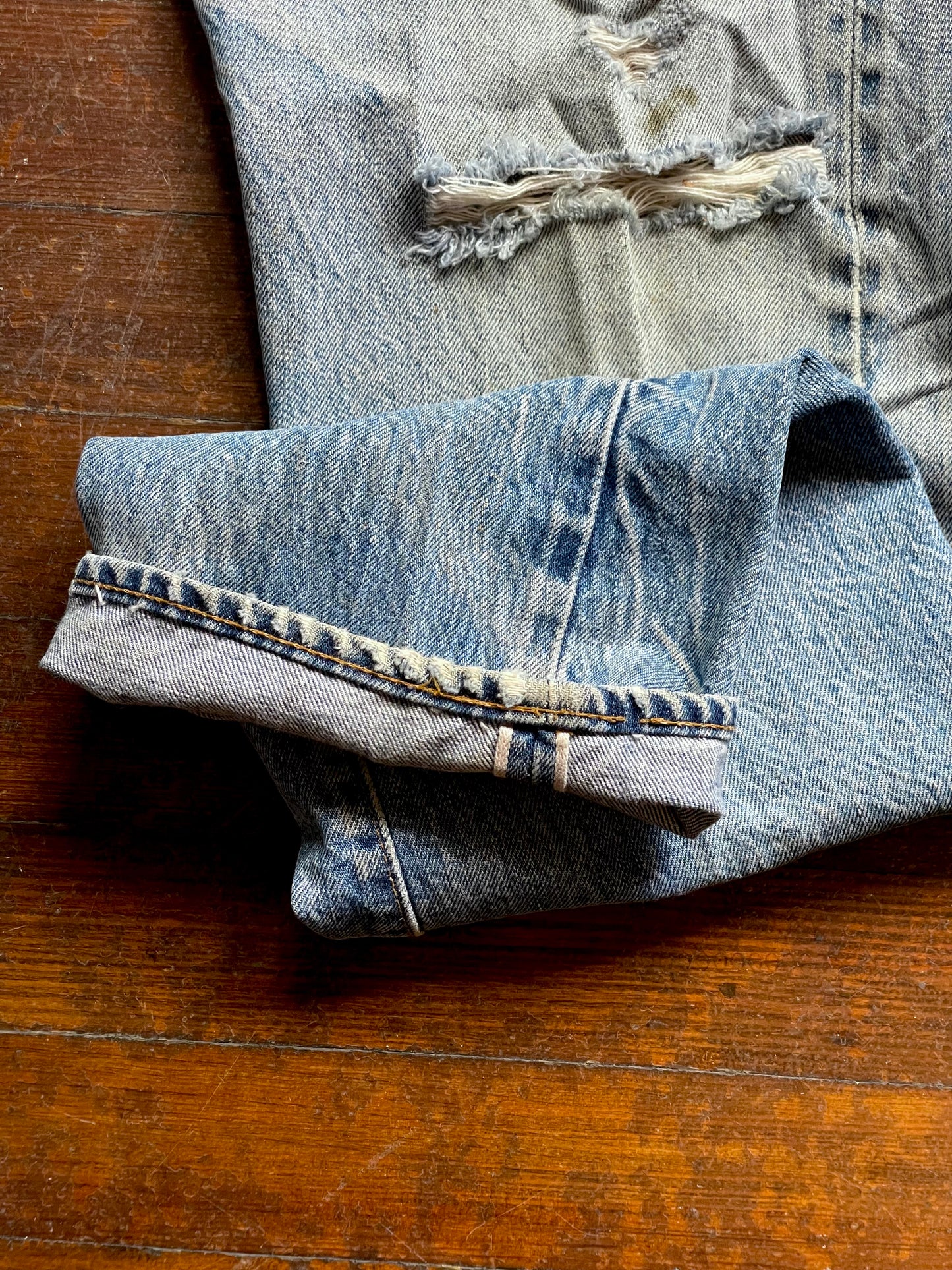 1970’s-80’s Levi’s 501 Redline Denim | 32x32