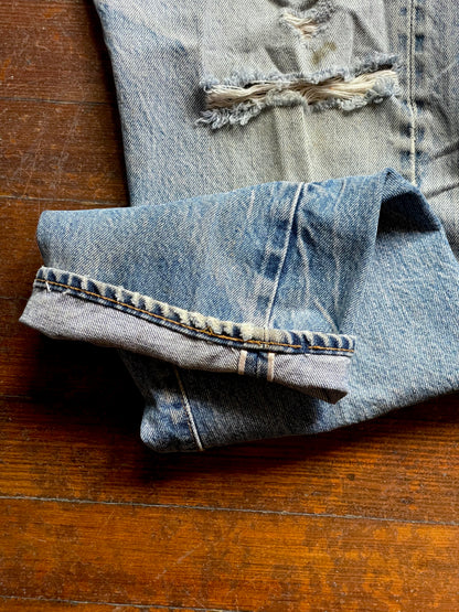 1970’s-80’s Levi’s 501 Redline Denim | 32x32
