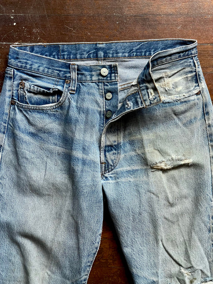 1970’s-80’s Levi’s 501 Redline Denim | 32x32
