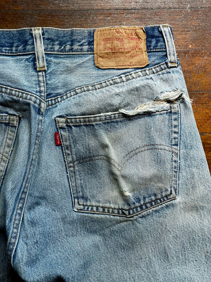 1970’s-80’s Levi’s 501 Redline Denim | 32x32