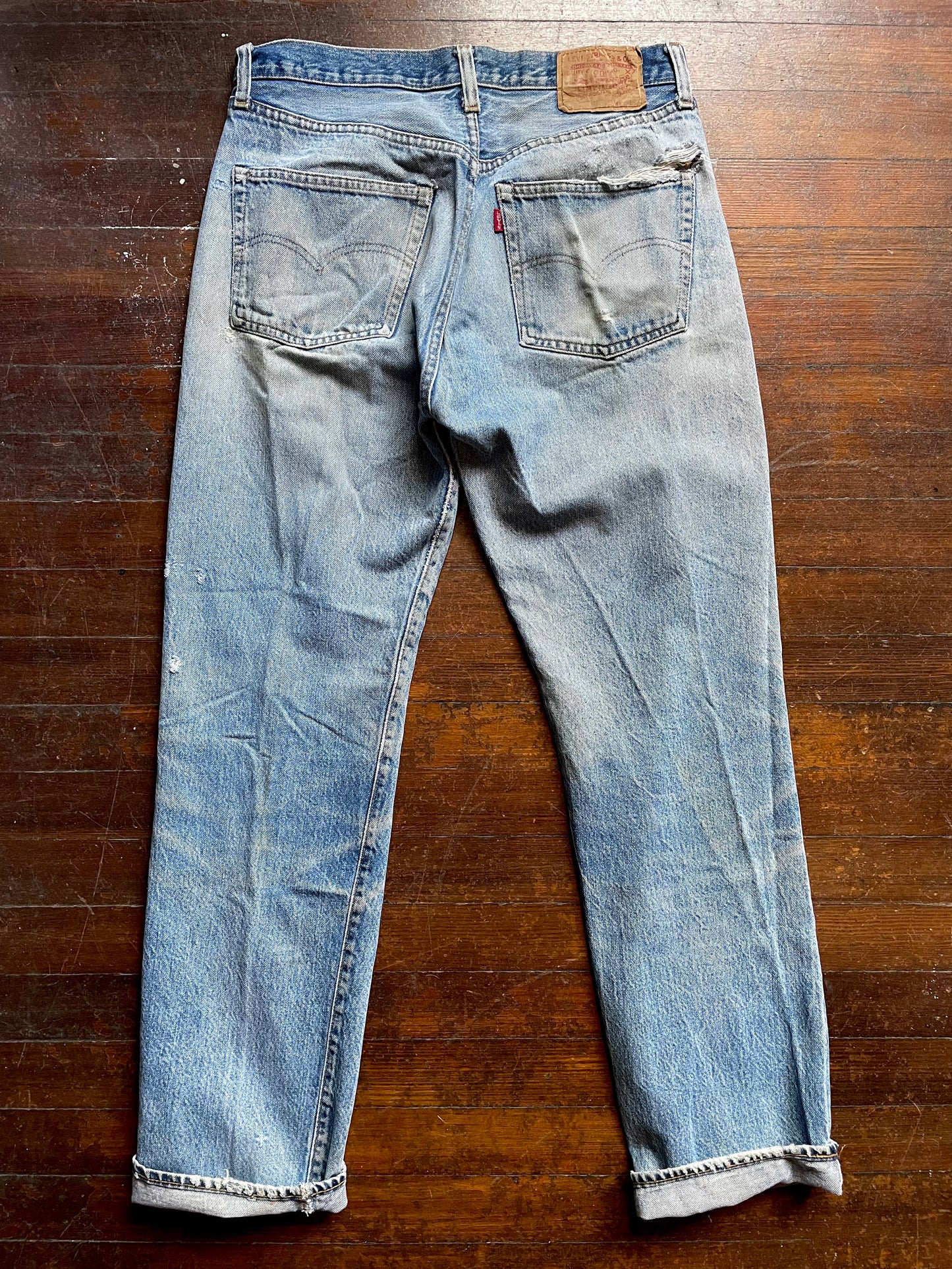 1970’s-80’s Levi’s 501 Redline Denim | 32x32