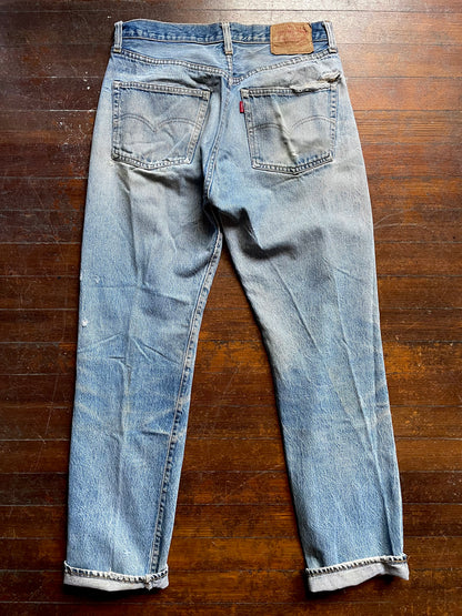1970’s-80’s Levi’s 501 Redline Denim | 32x32