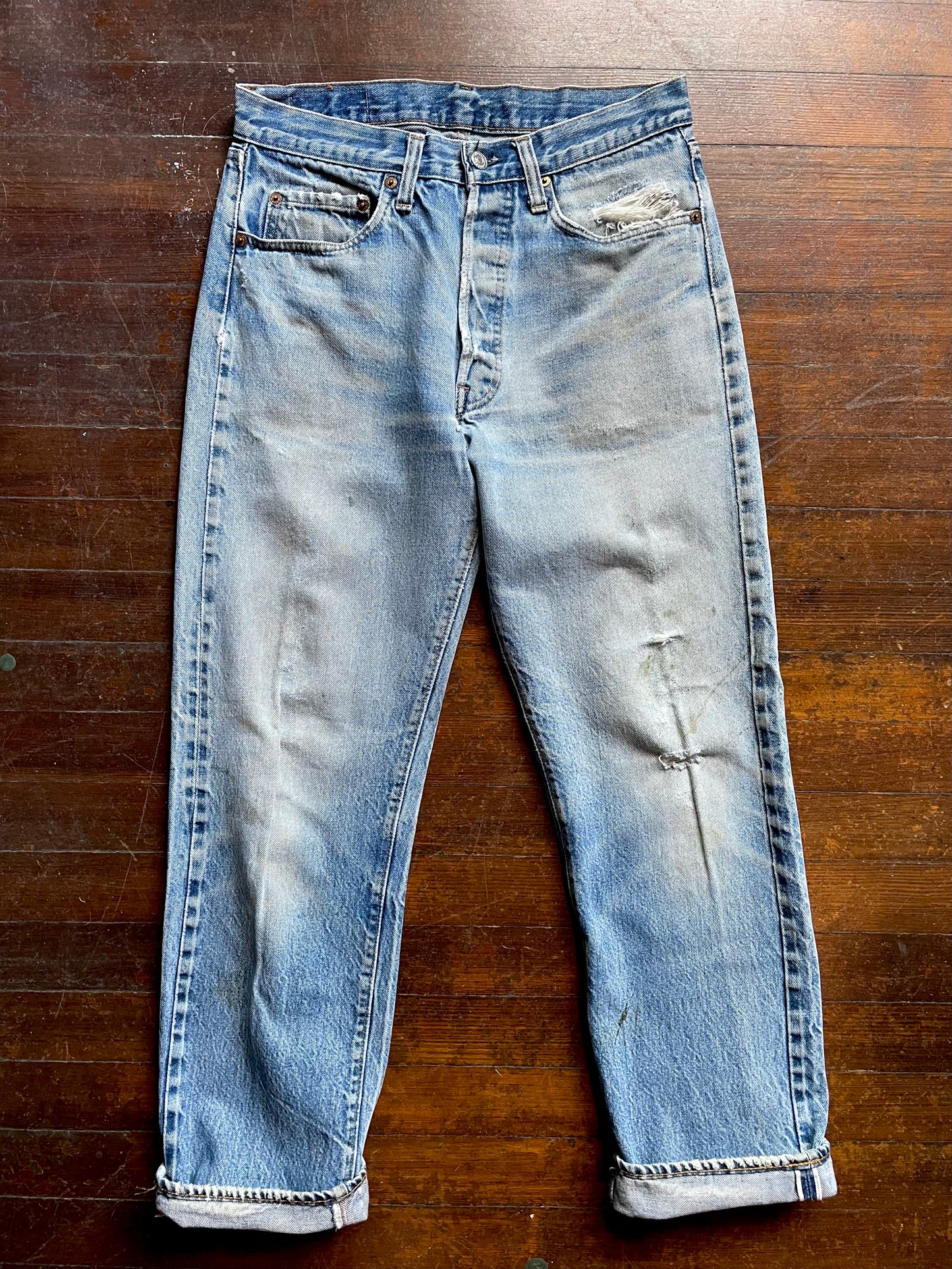 1970’s-80’s Levi’s 501 Redline Denim | 30x30