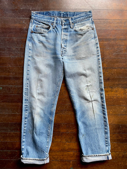1970’s-80’s Levi’s 501 Redline Denim | 30x30