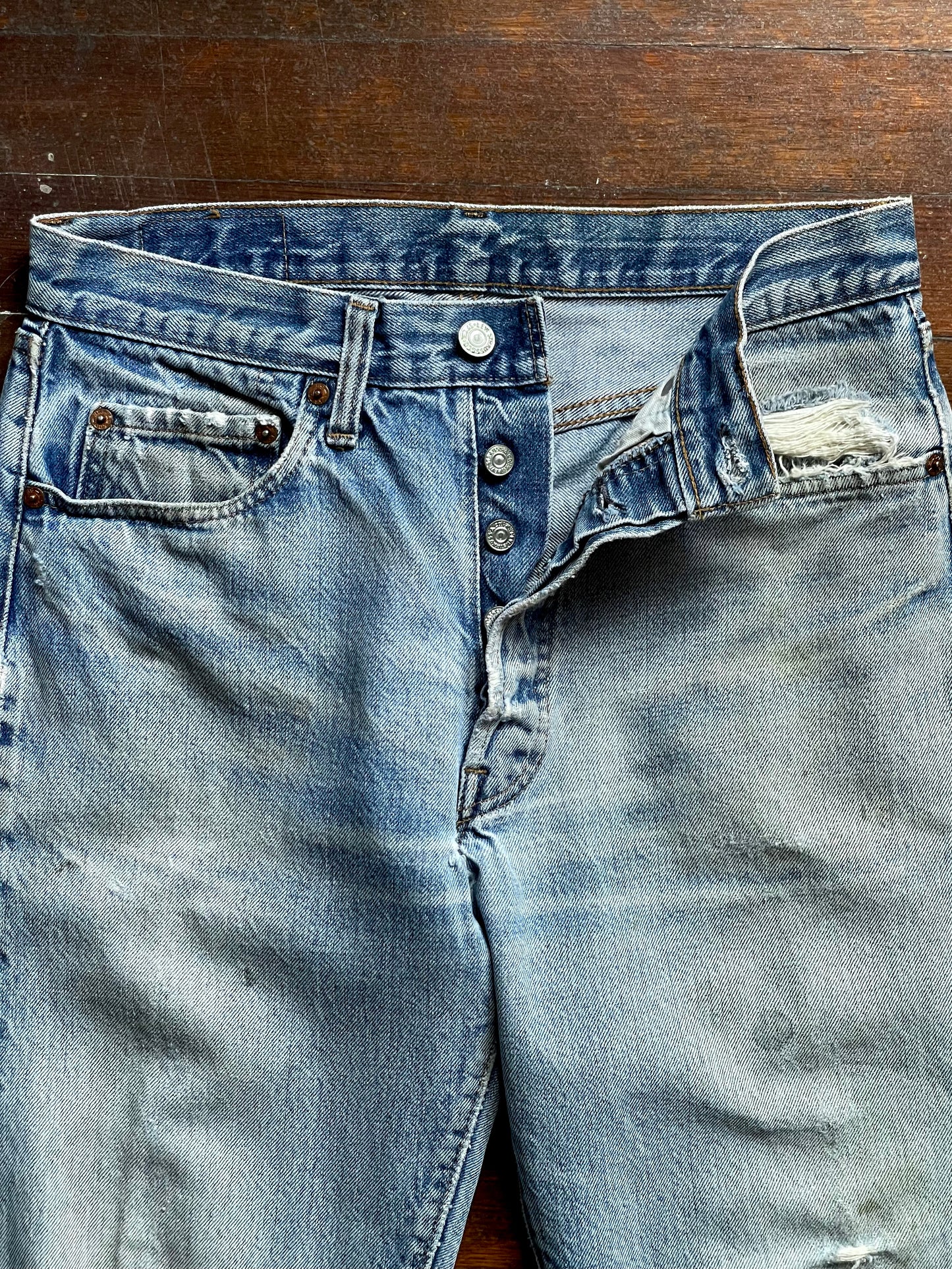 1970’s-80’s Levi’s 501 Redline Denim | 30x30