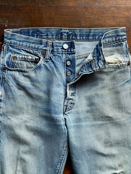 1970’s-80’s Levi’s 501 Redline Denim | 30x30