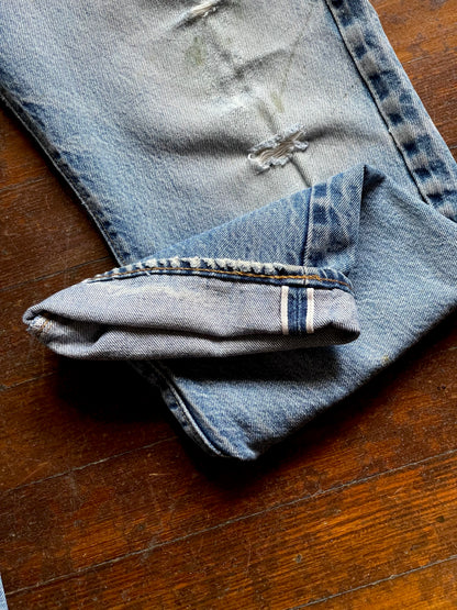 1970’s-80’s Levi’s 501 Redline Denim | 30x30