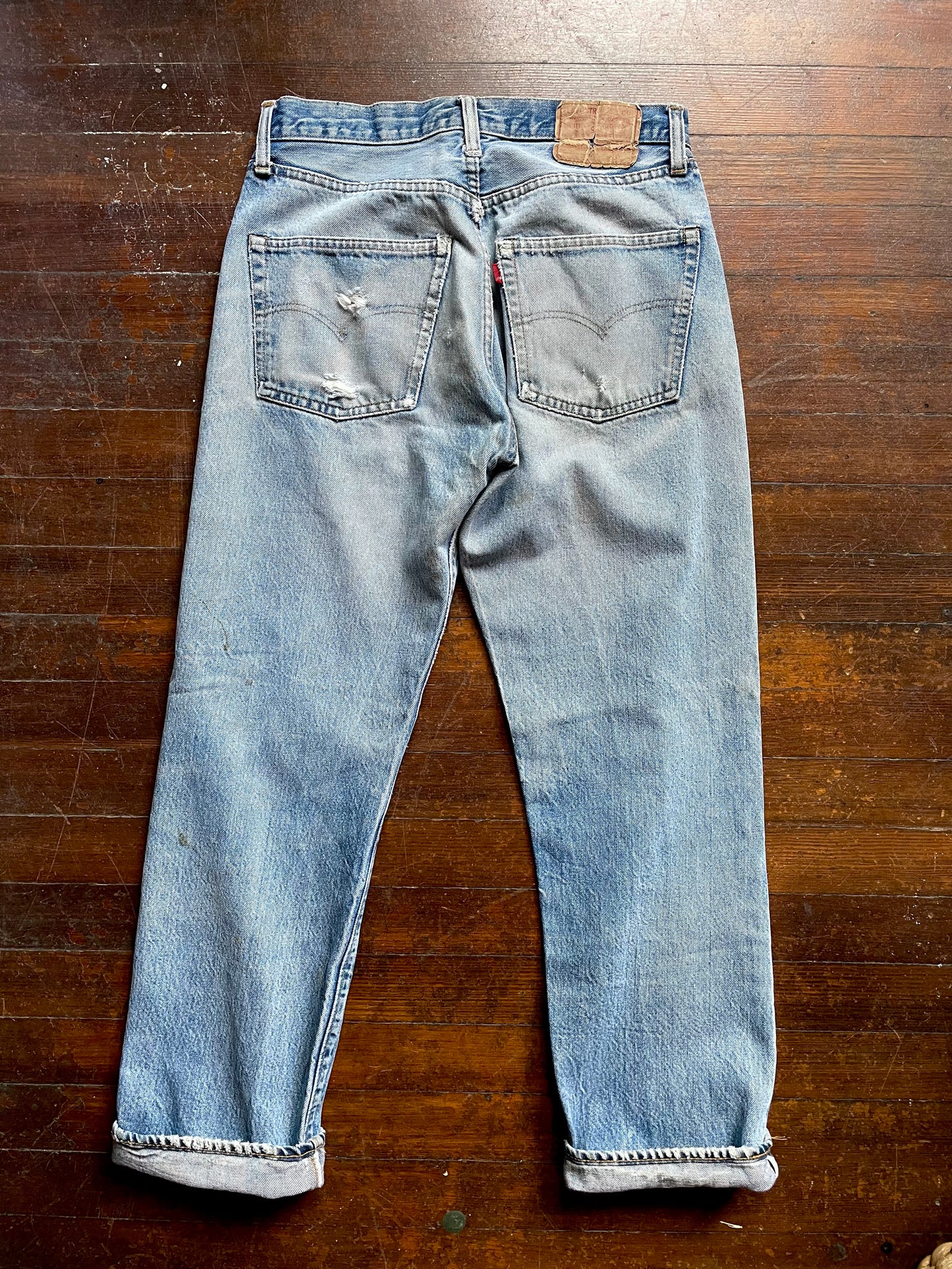 1970’s-80’s Levi’s 501 Redline Denim | 30x30