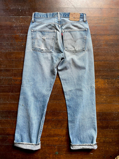 1970’s-80’s Levi’s 501 Redline Denim | 30x30