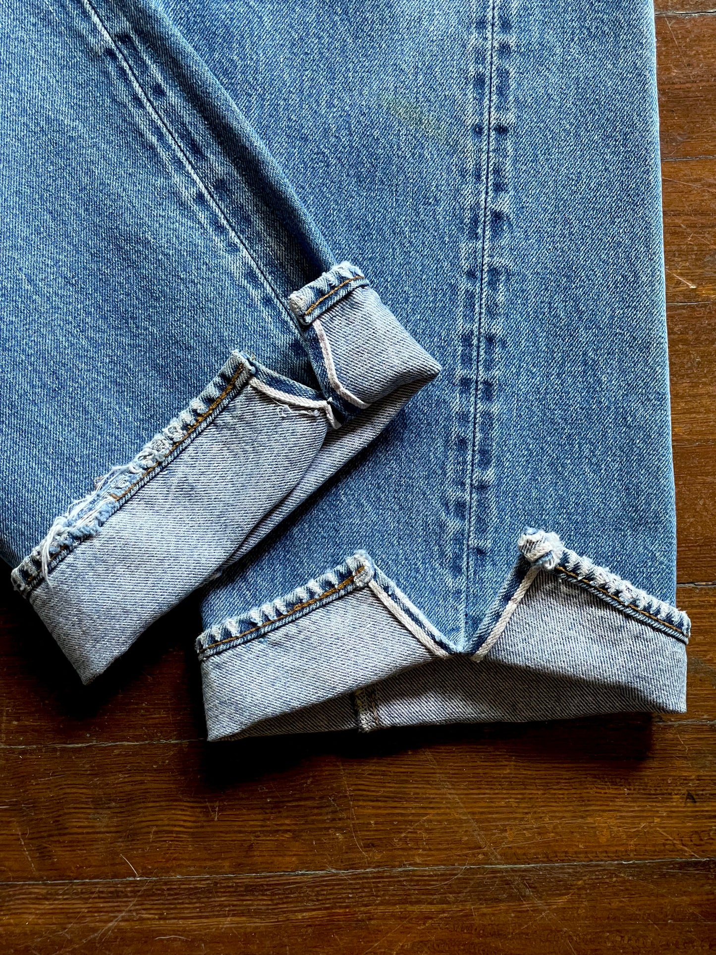 1970’s-80’s Levi’s 501 Redline Denim | 33x34