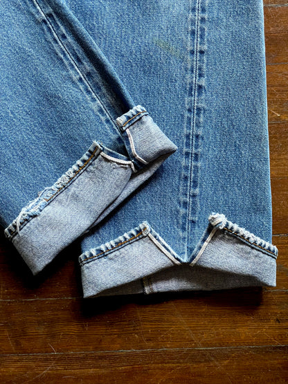 1970’s-80’s Levi’s 501 Redline Denim | 33x34