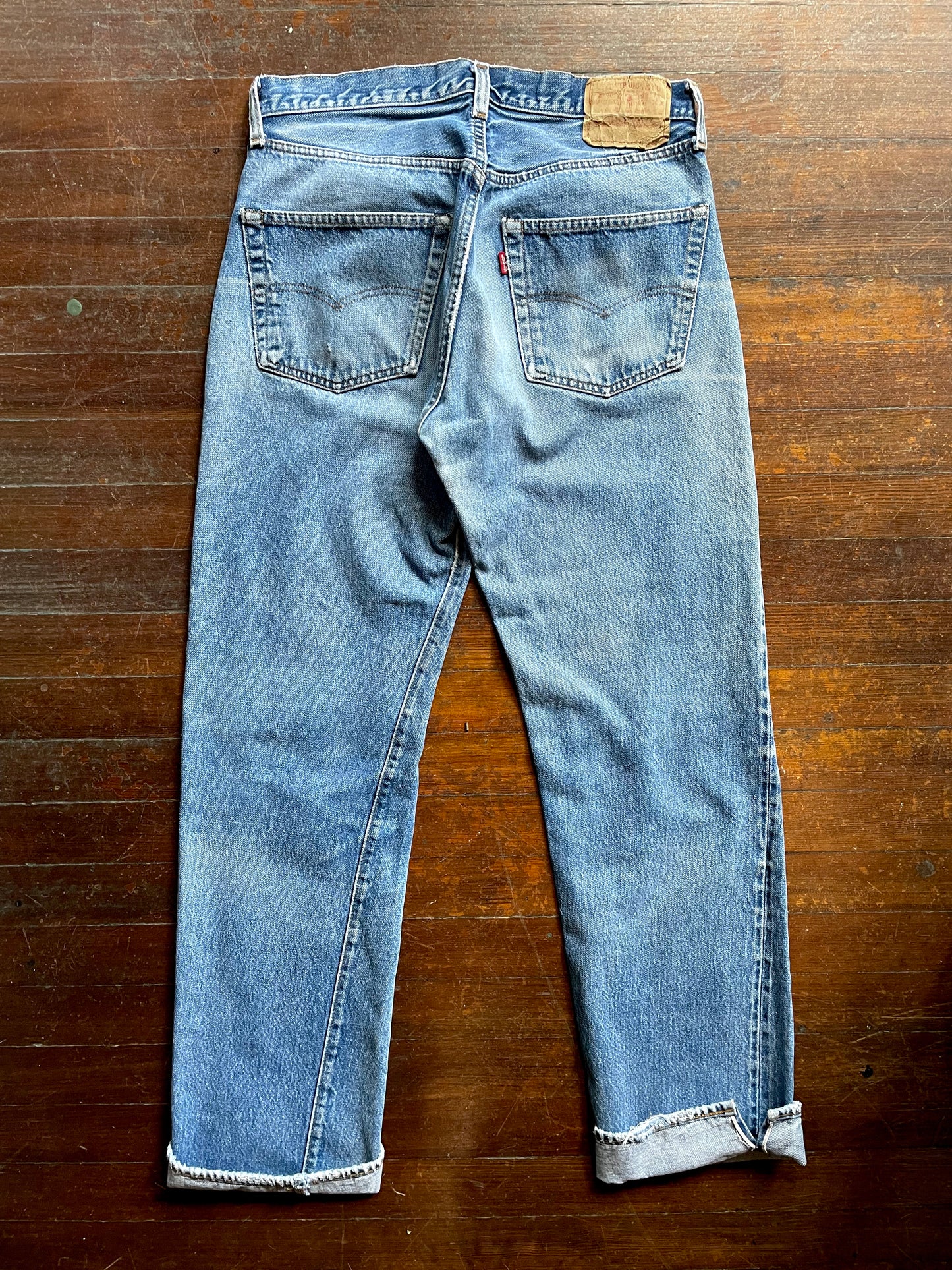 1970’s-80’s Levi’s 501 Redline Denim | 33x34