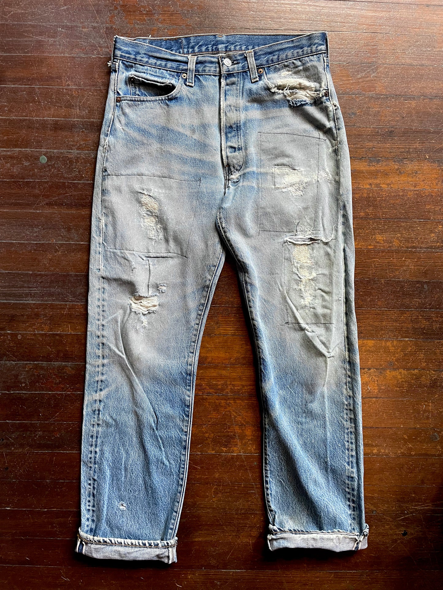 1980’s Levi’s 501 Redline Denim | 34x33