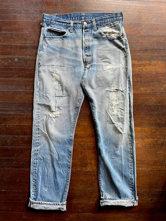 1980’s Levi’s 501 Redline Denim | 34x33