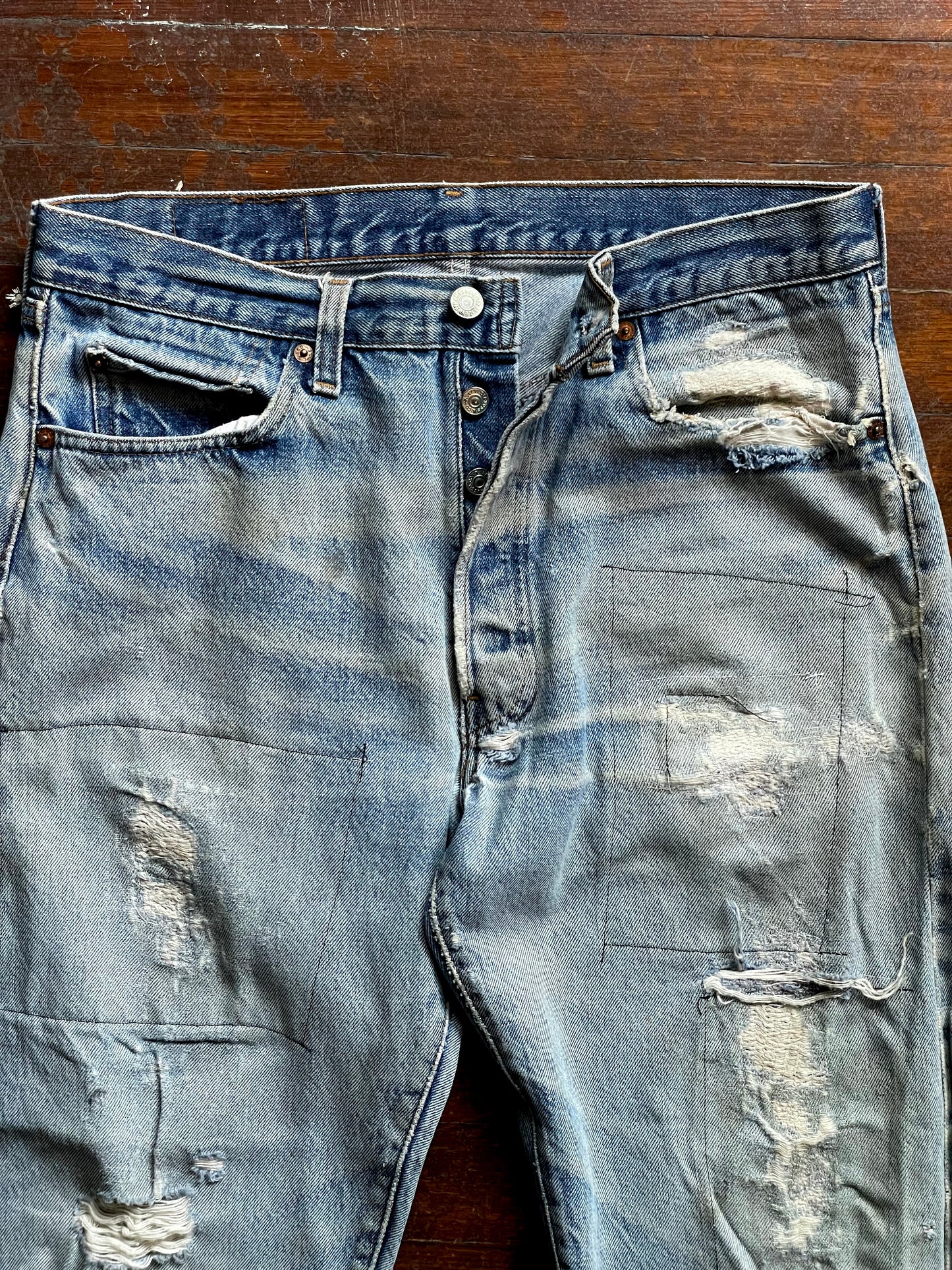 1980’s Levi’s 501 Redline Denim | 34x33