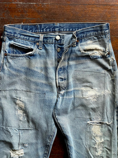 1980’s Levi’s 501 Redline Denim | 34x33