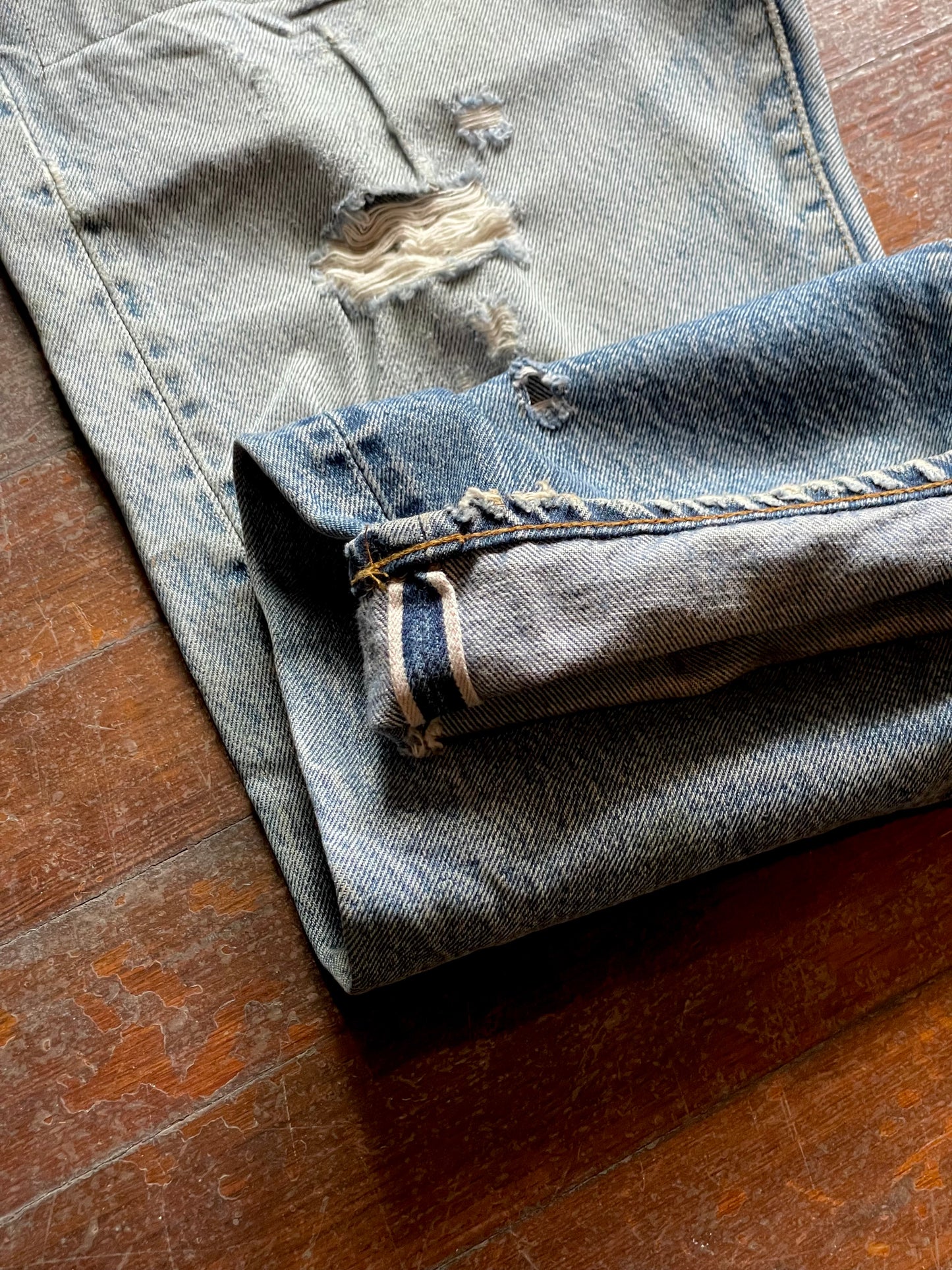 1980’s Levi’s 501 Redline Denim | 34x33