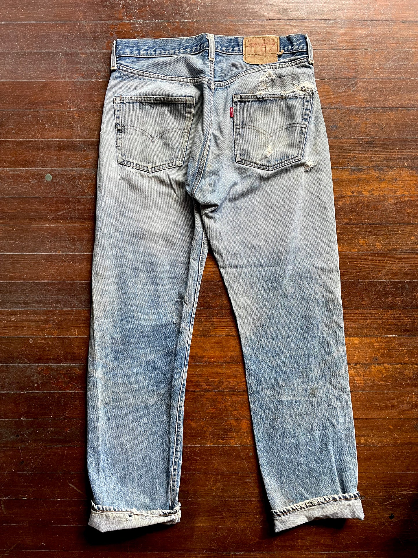 1980’s Levi’s 501 Redline Denim | 34x33