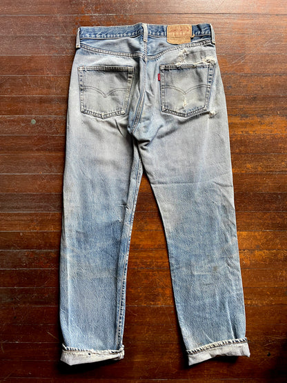 1980’s Levi’s 501 Redline Denim | 34x33