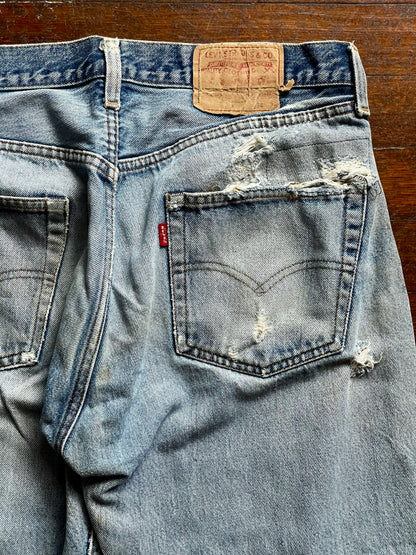 1980’s Levi’s 501 Redline Denim | 34x33