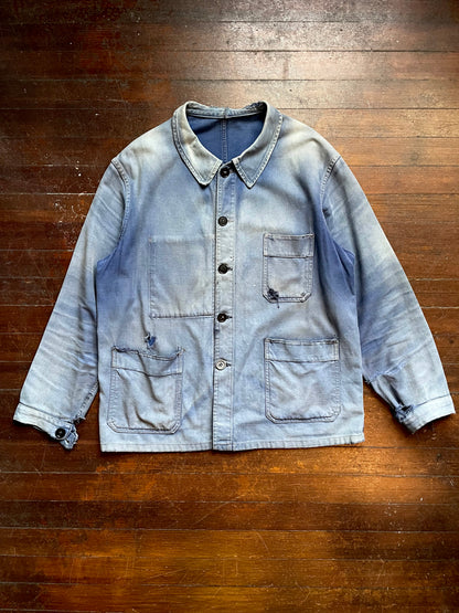 1950’s French Chore Coat | Large