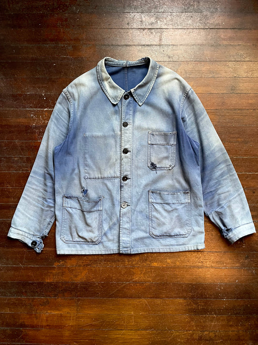 1950’s French Chore Coat | Large