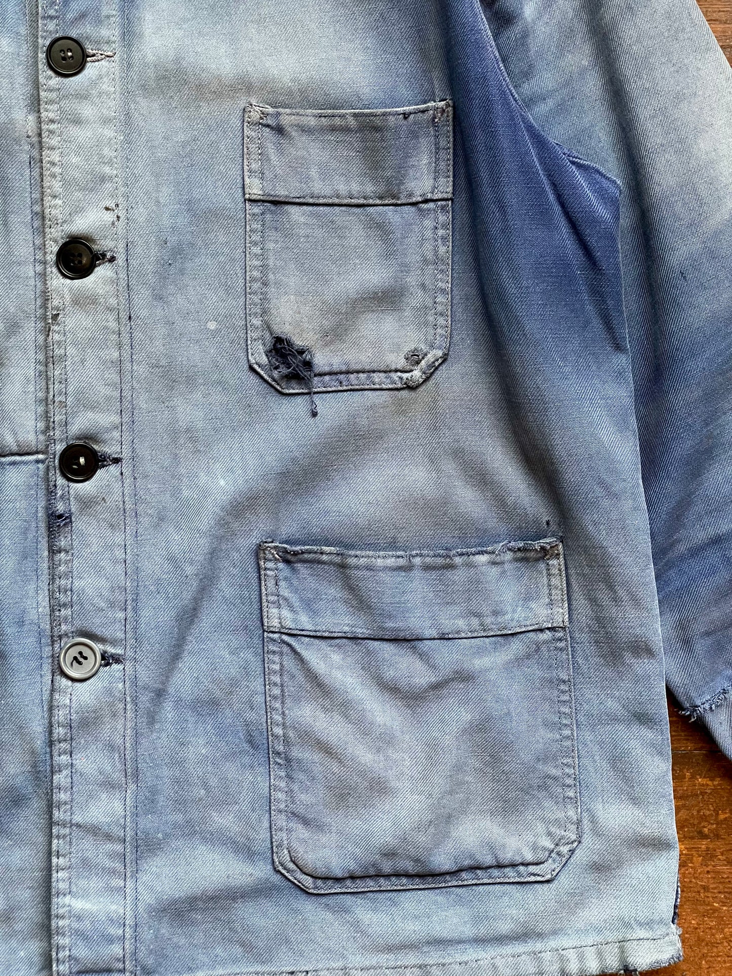 1950’s French Chore Coat | Large