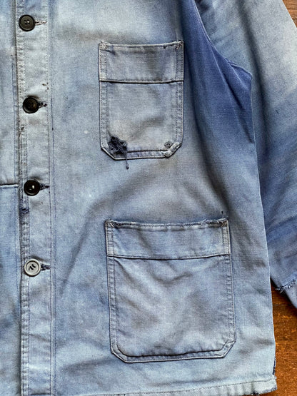 1950’s French Chore Coat | Large