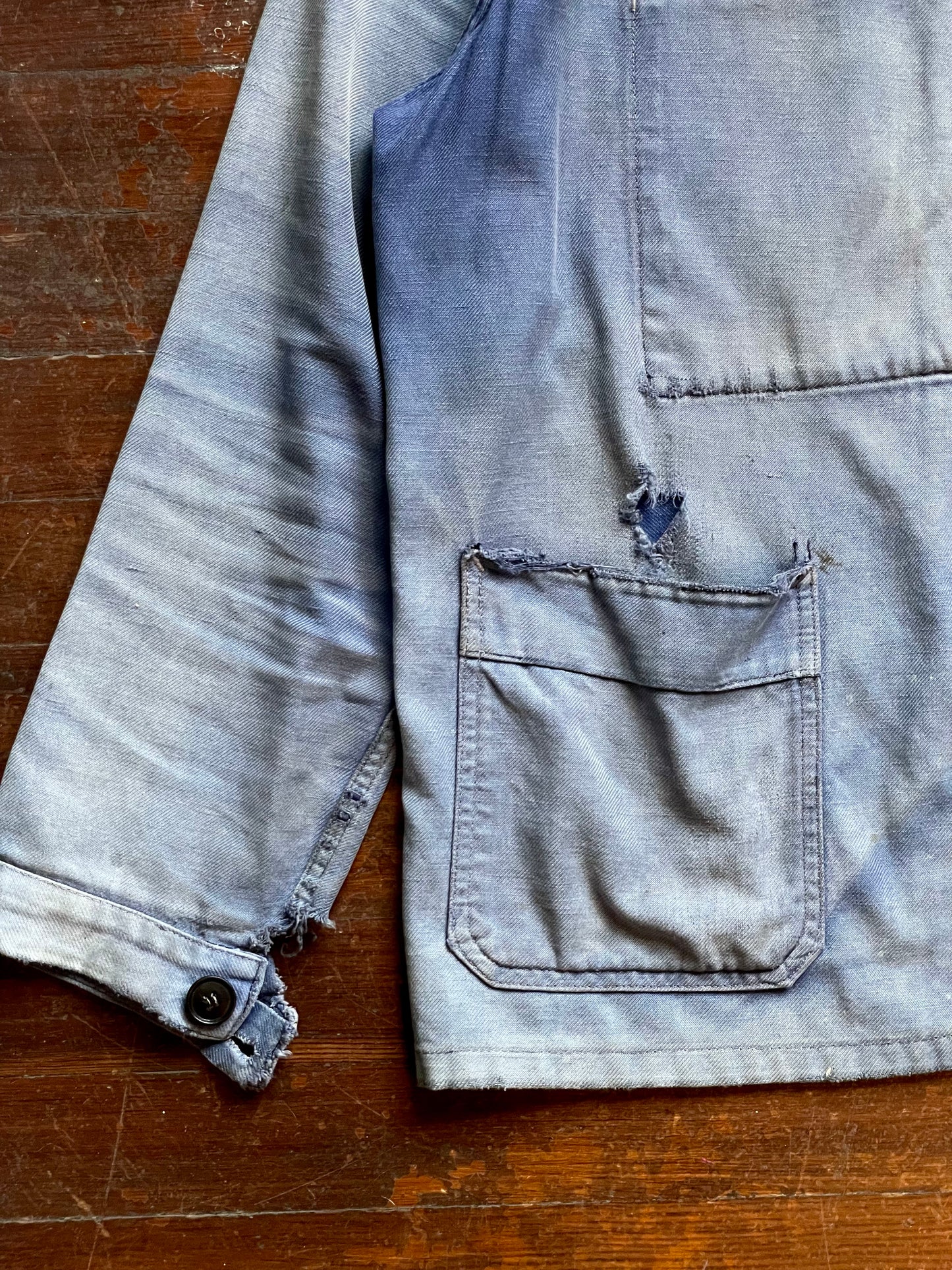 1950’s French Chore Coat | Large