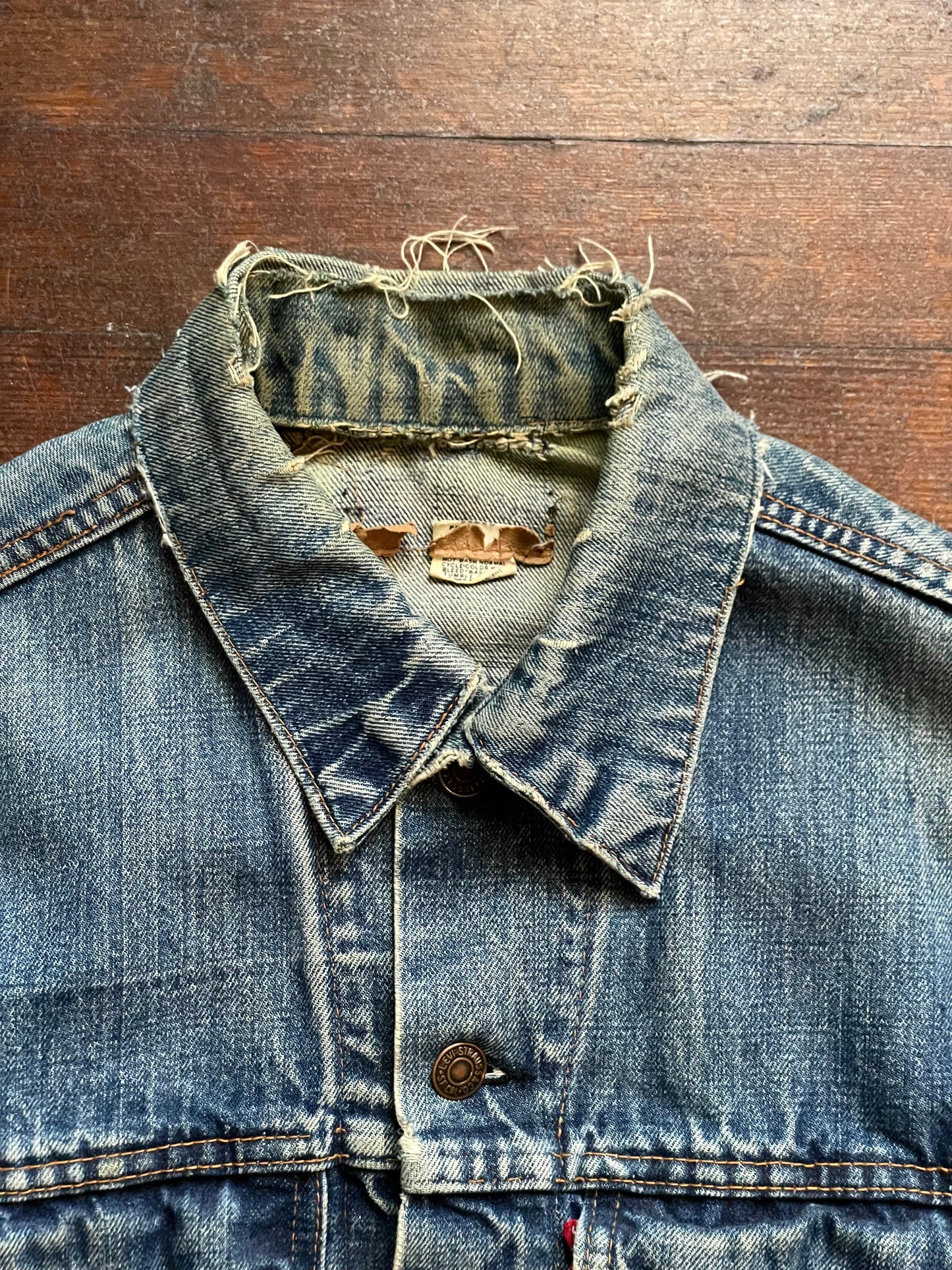 1970’s-80’s Levi’s Type III Trucker Jacket | Medium