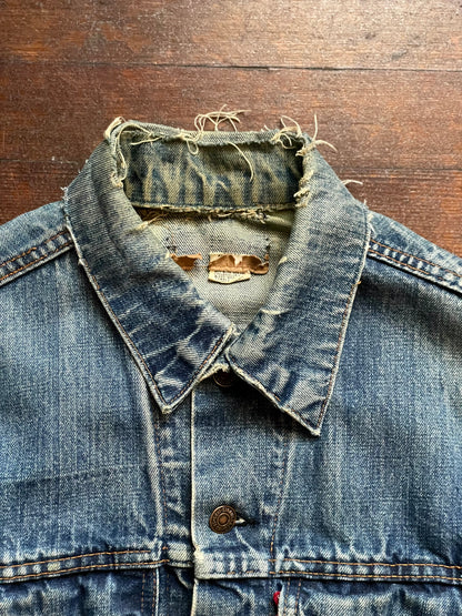 1970’s-80’s Levi’s Type III Trucker Jacket | Medium