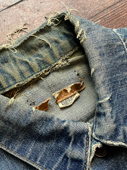 1970’s-80’s Levi’s Type III Trucker Jacket | Medium