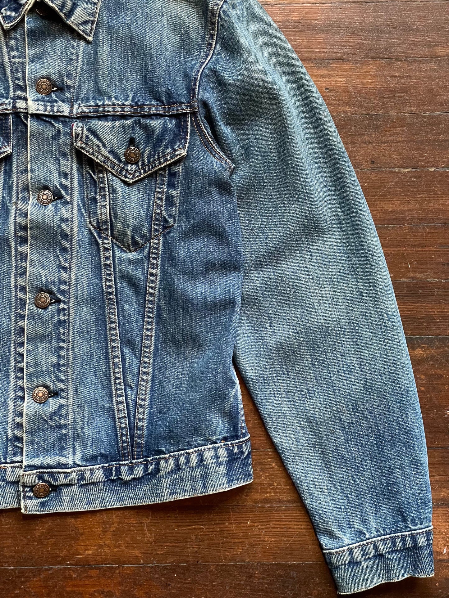 1970’s-80’s Levi’s Type III Trucker Jacket | Medium