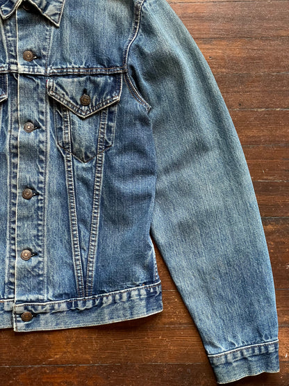 1970’s-80’s Levi’s Type III Trucker Jacket | Medium