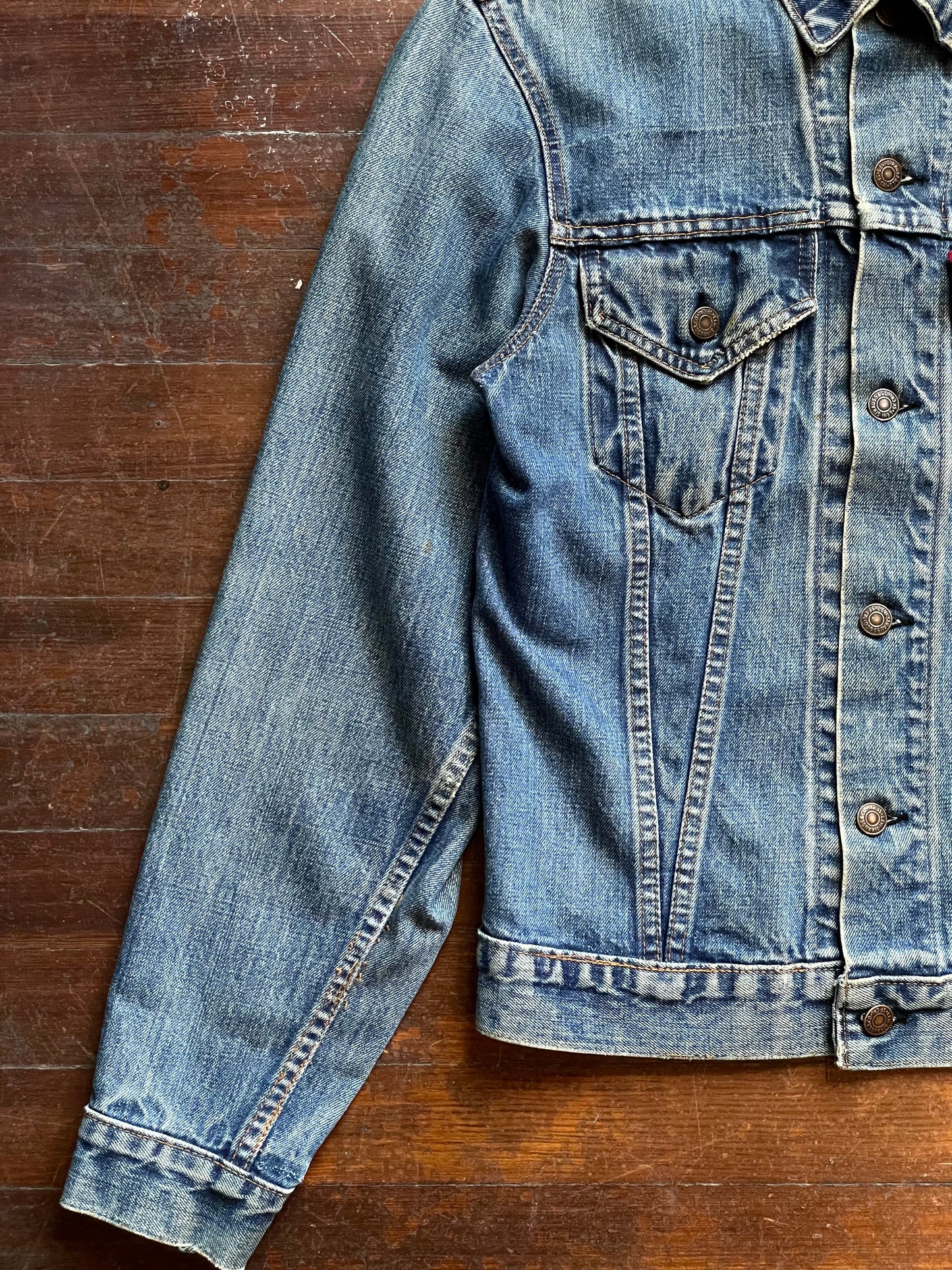 1970’s-80’s Levi’s Type III Trucker Jacket | Medium