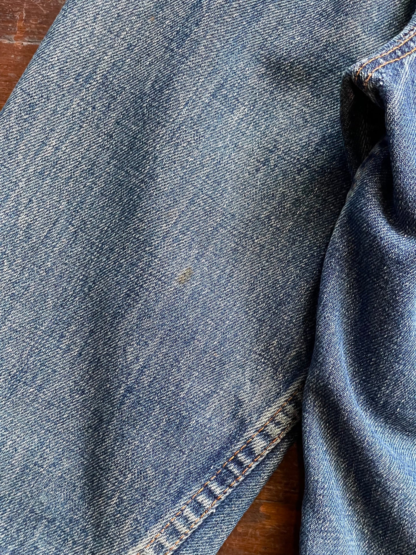 1970’s-80’s Levi’s Type III Trucker Jacket | Medium