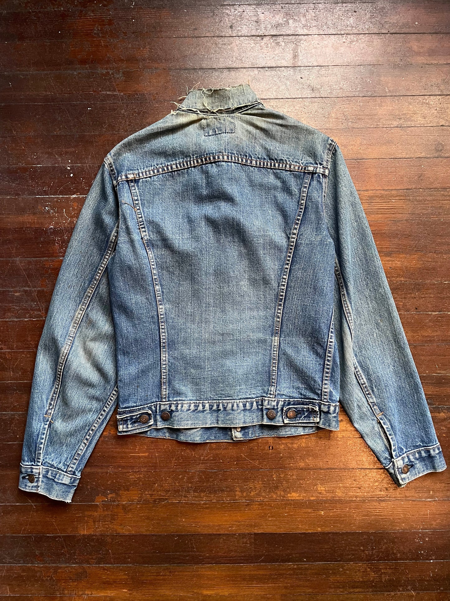 1970’s-80’s Levi’s Type III Trucker Jacket | Medium