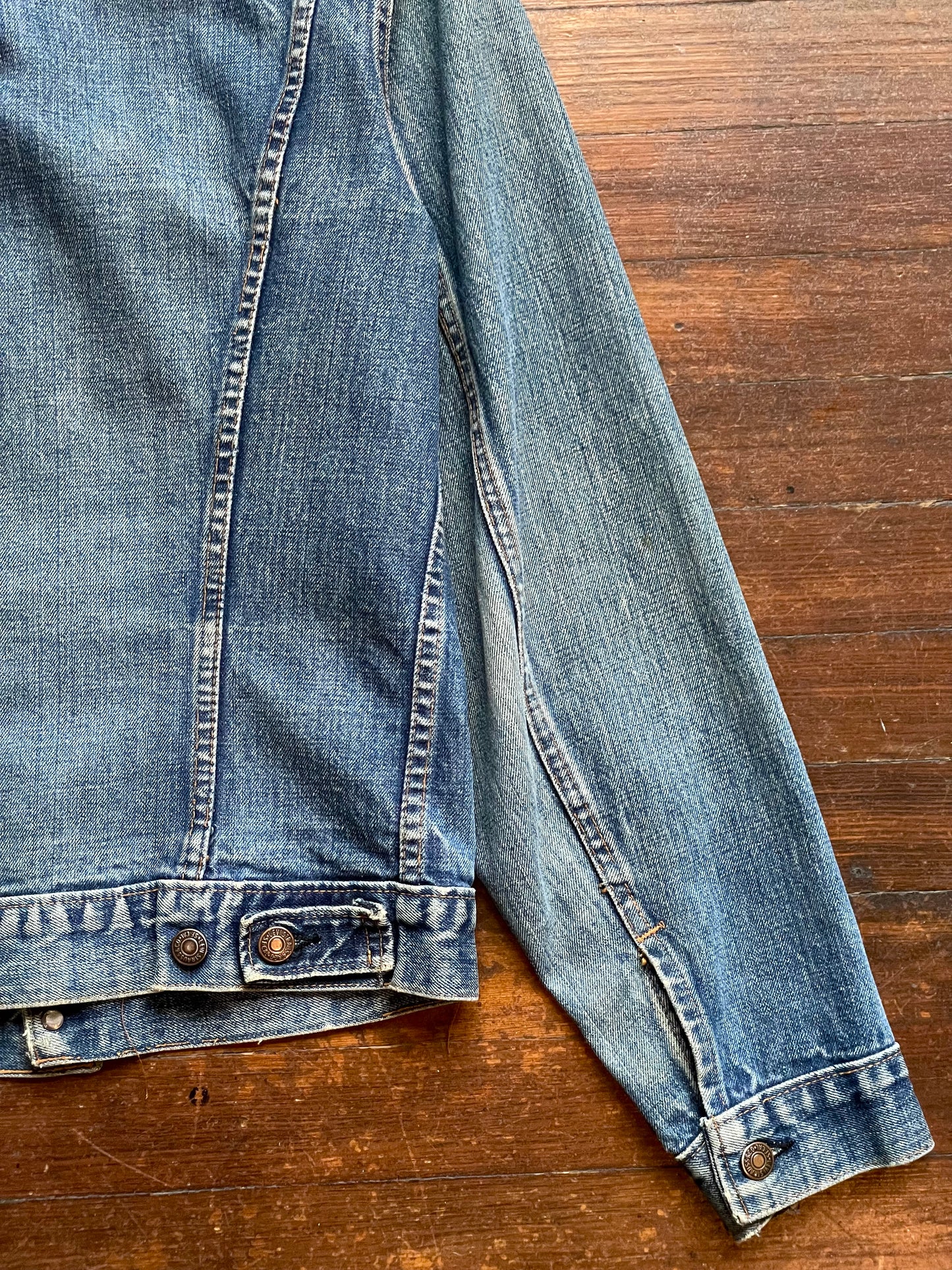 1970’s-80’s Levi’s Type III Trucker Jacket | Medium