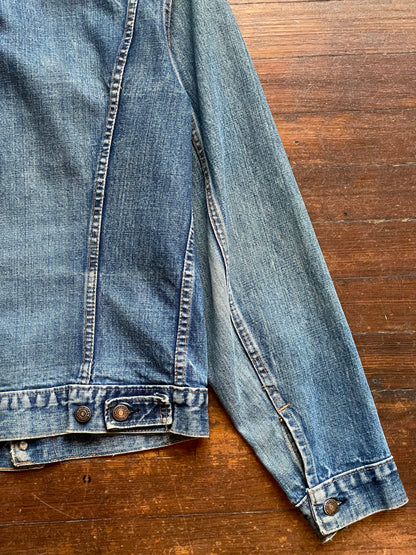 1970’s-80’s Levi’s Type III Trucker Jacket | Medium