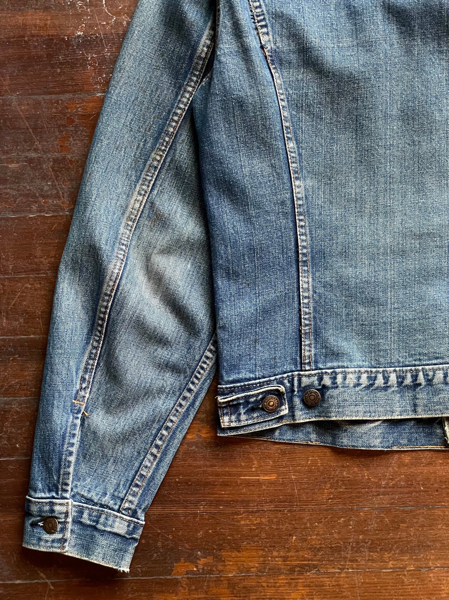 1970’s-80’s Levi’s Type III Trucker Jacket | Medium