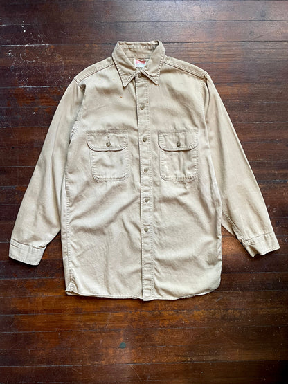 1940’s-50’s Ole Honesty Work Shirt | Small