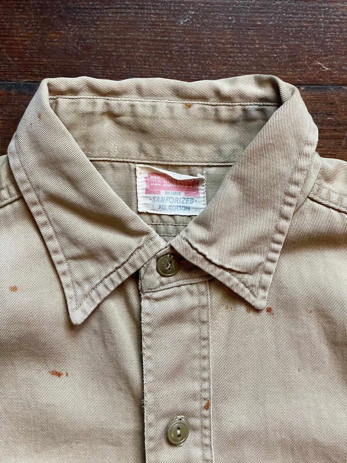 1940’s-50’s Ole Honesty Work Shirt | Small