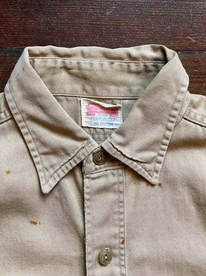 1940’s-50’s Ole Honesty Work Shirt | Small