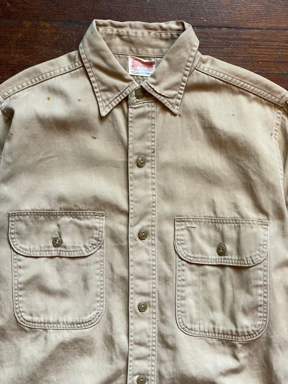 1940’s-50’s Ole Honesty Work Shirt | Small