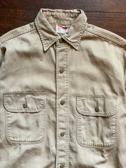 1940’s-50’s Ole Honesty Work Shirt | Small